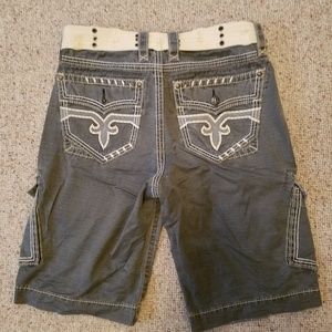Rock Revival Buckle Exclusive Short